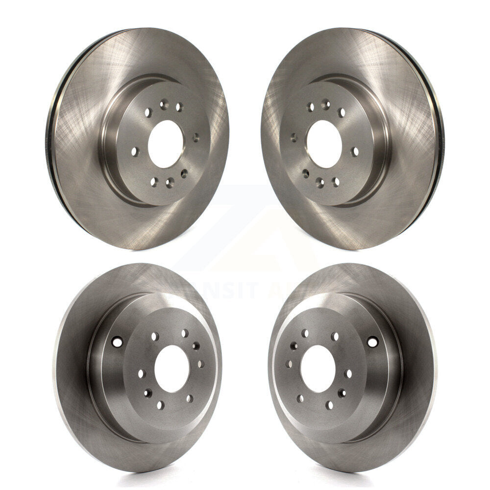 Kit de rotors de frein à disque avant et arrière pour Kia Borrego 2009-2011 K8-101563