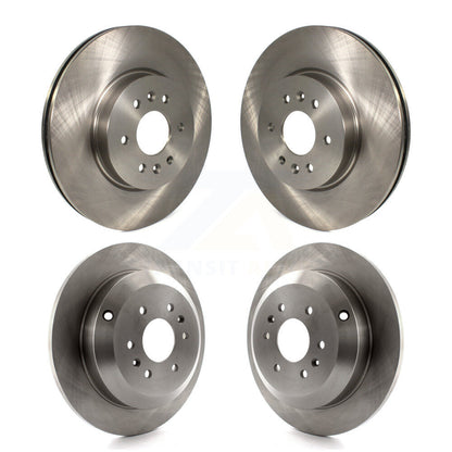 Kit de rotors de frein à disque avant et arrière pour Kia Borrego 2009-2011 K8-101563