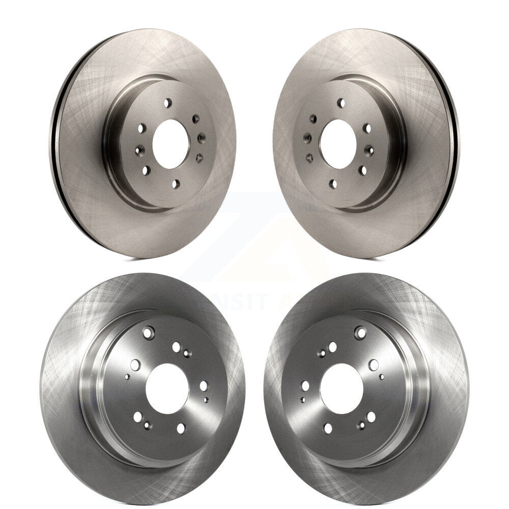 Kit de rotors de frein à disque avant et arrière pour Honda Odyssey 2011-2014 K8-101564