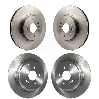 Kit de rotors de frein à disque avant et arrière pour Honda Odyssey 2011-2014 K8-101564