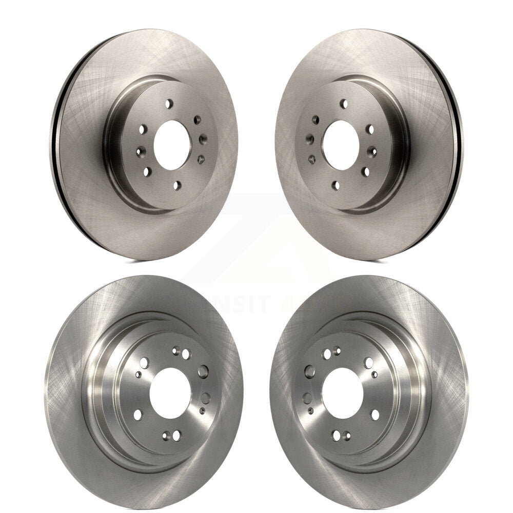Kit de disques de frein à disque avant et arrière pour Acura TL 2009-2014 K8-101565