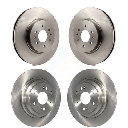 Kit de disques de frein à disque avant et arrière pour Acura TL 2009-2014 K8-101565