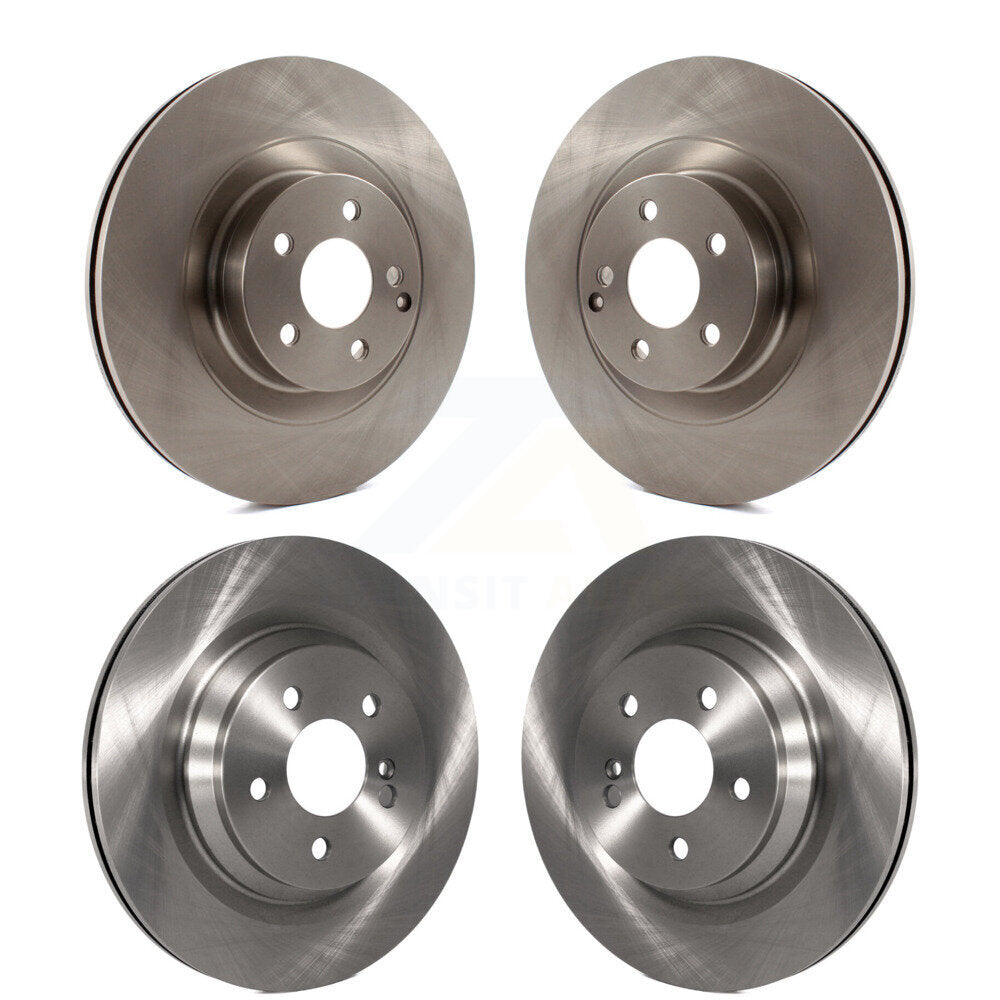 Kit de disques de frein avant et arrière, pour mercedes-benz S550 S450 SL550 CL550 S350 S400