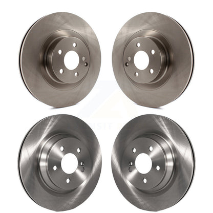 Kit de disques de frein avant et arrière, pour mercedes-benz S550 S450 SL550 CL550 S350 S400
