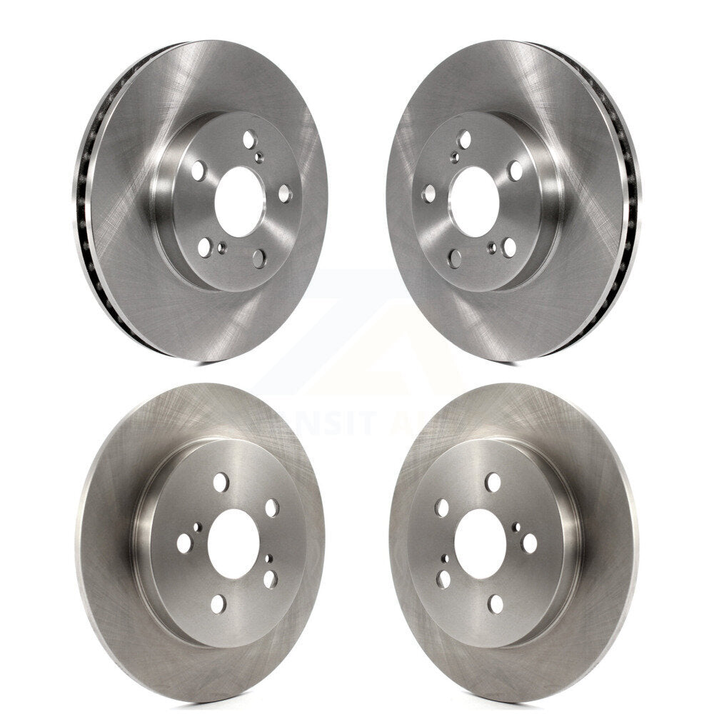 Kit de rotors de frein à disque avant et arrière, pour Toyota Prius Lexus CT200h K8-10156 enfichable