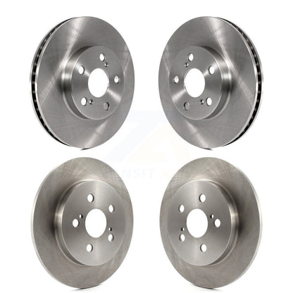 Kit de rotors de frein à disque avant et arrière, pour Toyota Prius Lexus CT200h K8-10156 enfichable