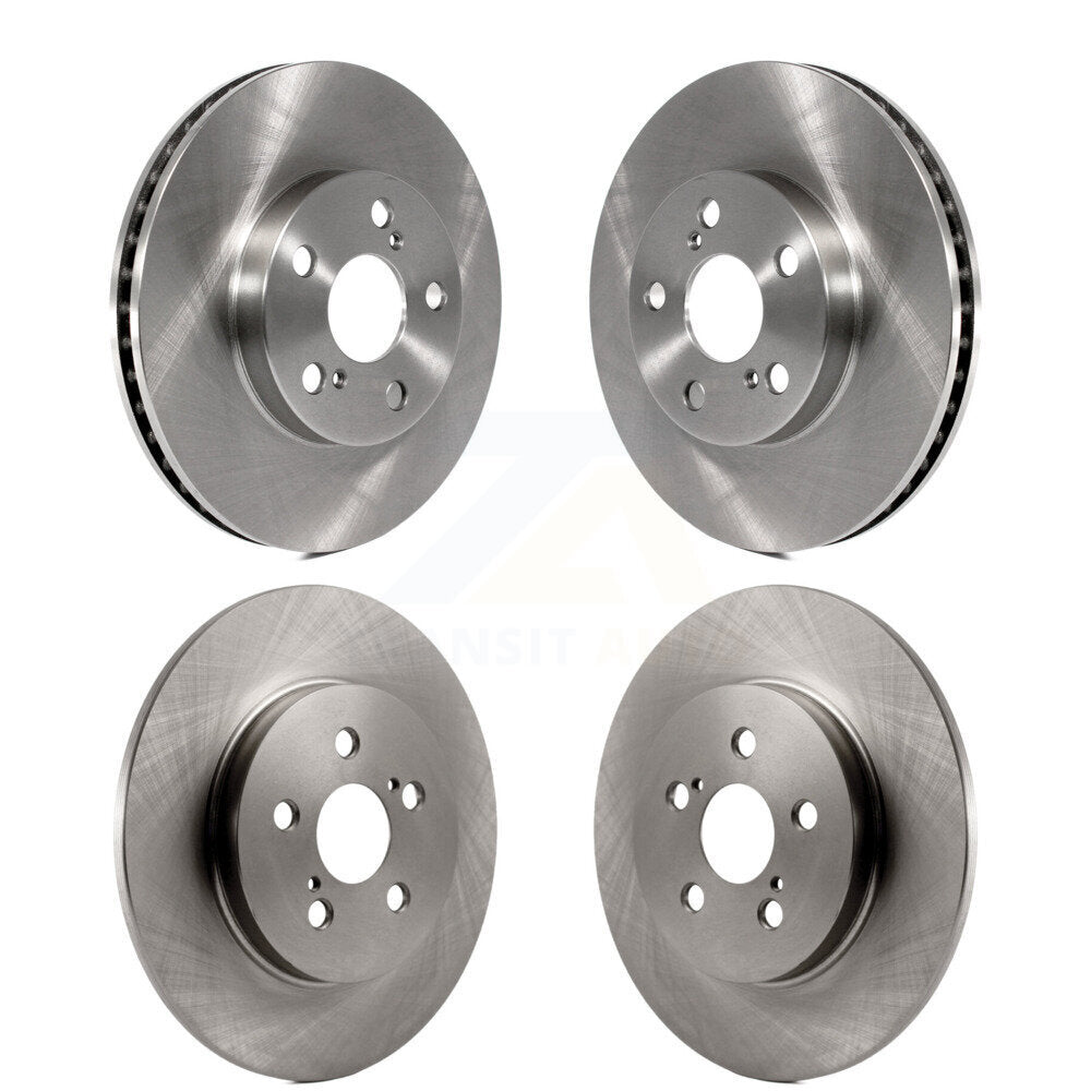 Kit de disques de frein à disque avant et arrière pour Lexus CT200h K8-101568