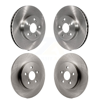 Kit de disques de frein à disque avant et arrière pour Lexus CT200h K8-101568