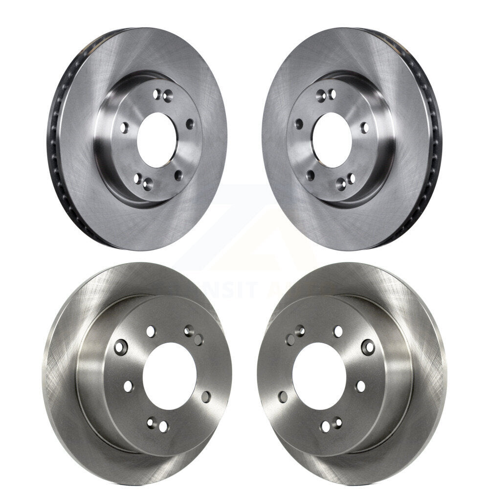 Kit de rotors de frein à disque avant et arrière, pour Kia Forte Soul koup Forte5 K8-101569