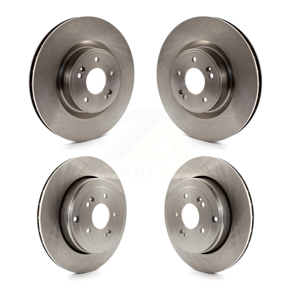 Kit de disques de frein à disque avant et arrière, pour Hyundai Genesis Coupé K8-101570