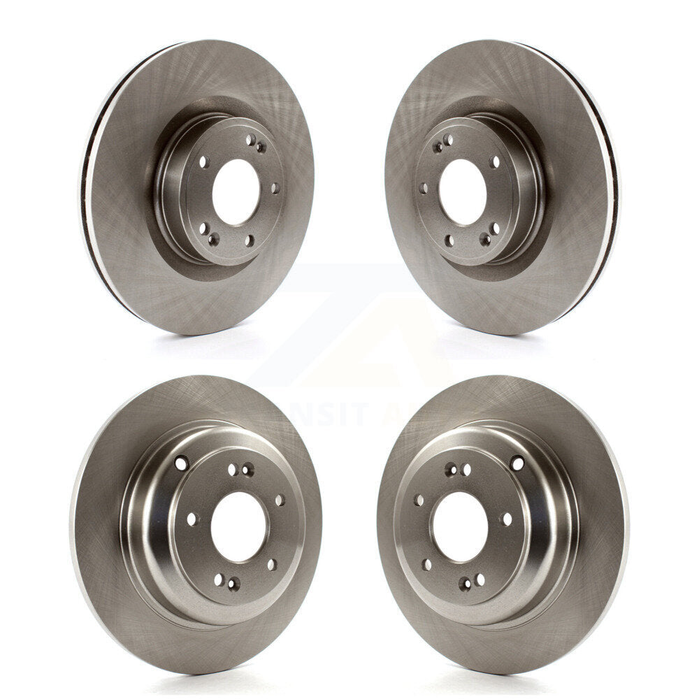Kit de disques de frein à disque avant et arrière, pour Hyundai Genesis Coupé K8-101571