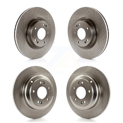 Kit de disques de frein à disque avant et arrière, pour Hyundai Genesis Coupé K8-101571