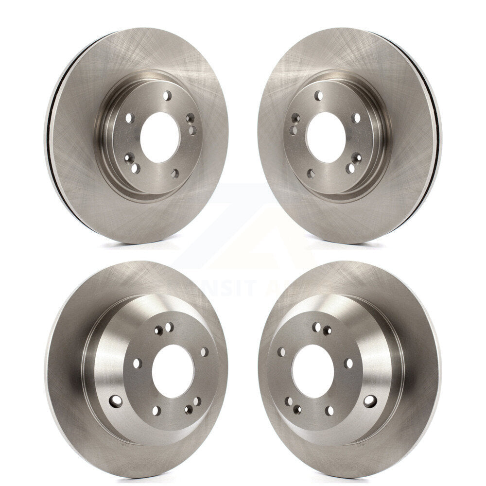 Kit de rotors de frein à disque avant et arrière, pour Hyundai Santa Fe Kia Sorento K8-101573