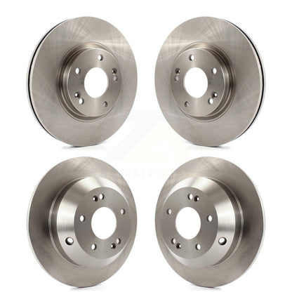 Kit de rotors de frein à disque avant et arrière, pour Hyundai Santa Fe Kia Sorento K8-101573