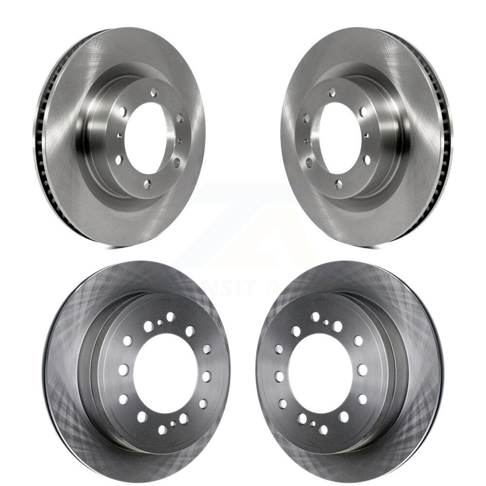 Kit de rotors de frein à disque avant et arrière, pour Toyota 4Runner Lexus GX460 K8-101574