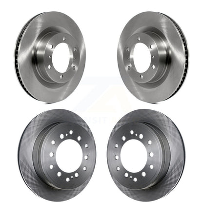 Kit de rotors de frein à disque avant et arrière, pour Toyota 4Runner Lexus GX460 K8-101574