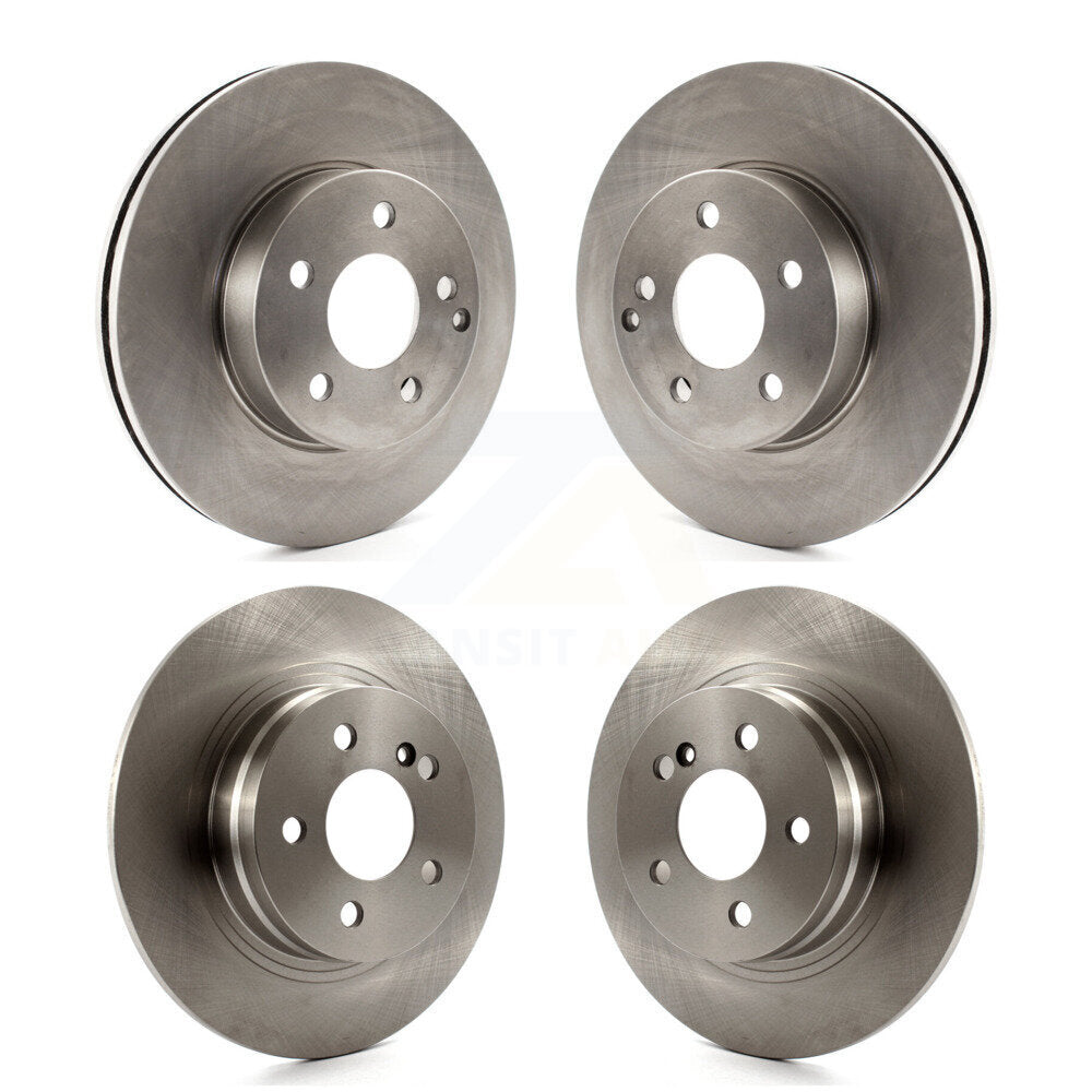 Kit de disques de frein à disque avant et arrière, pour Mercedes-Benz C250 C230 K8-101575