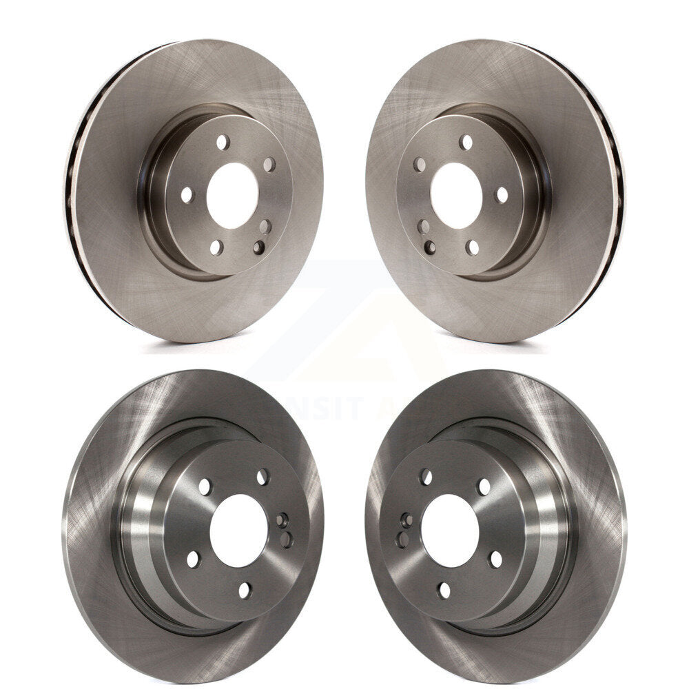 Kit de disques de frein à disque avant et arrière pour Mercedes-Benz E250 K8-101577