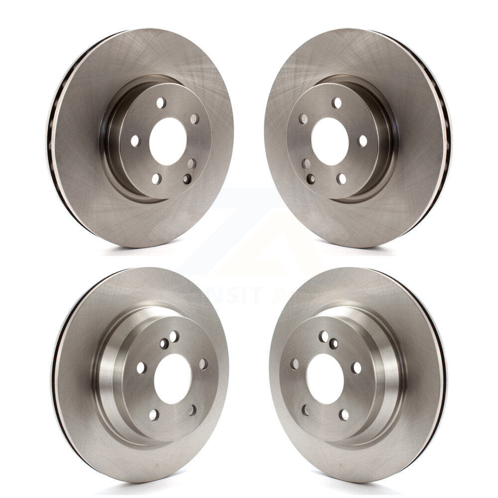Kit de disques de frein à disque avant et arrière, pour Mercedes-Benz E350 E400 K8-101578