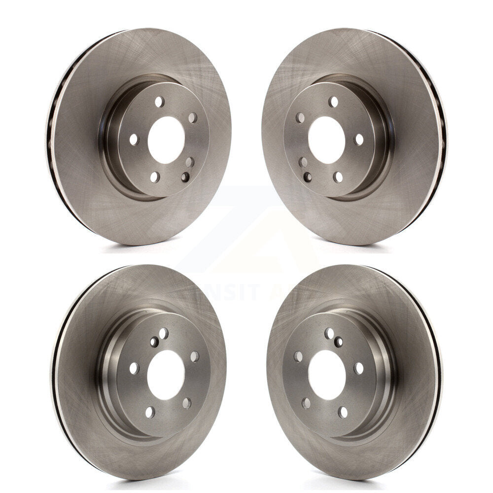 Kit de rotors de frein à disque avant et arrière, pour Mercedes-Benz C300 C350 E350 E300 K8-10157
