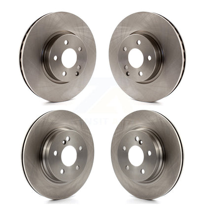 Kit de rotors de frein à disque avant et arrière, pour Mercedes-Benz C300 C350 E350 E300 K8-10157