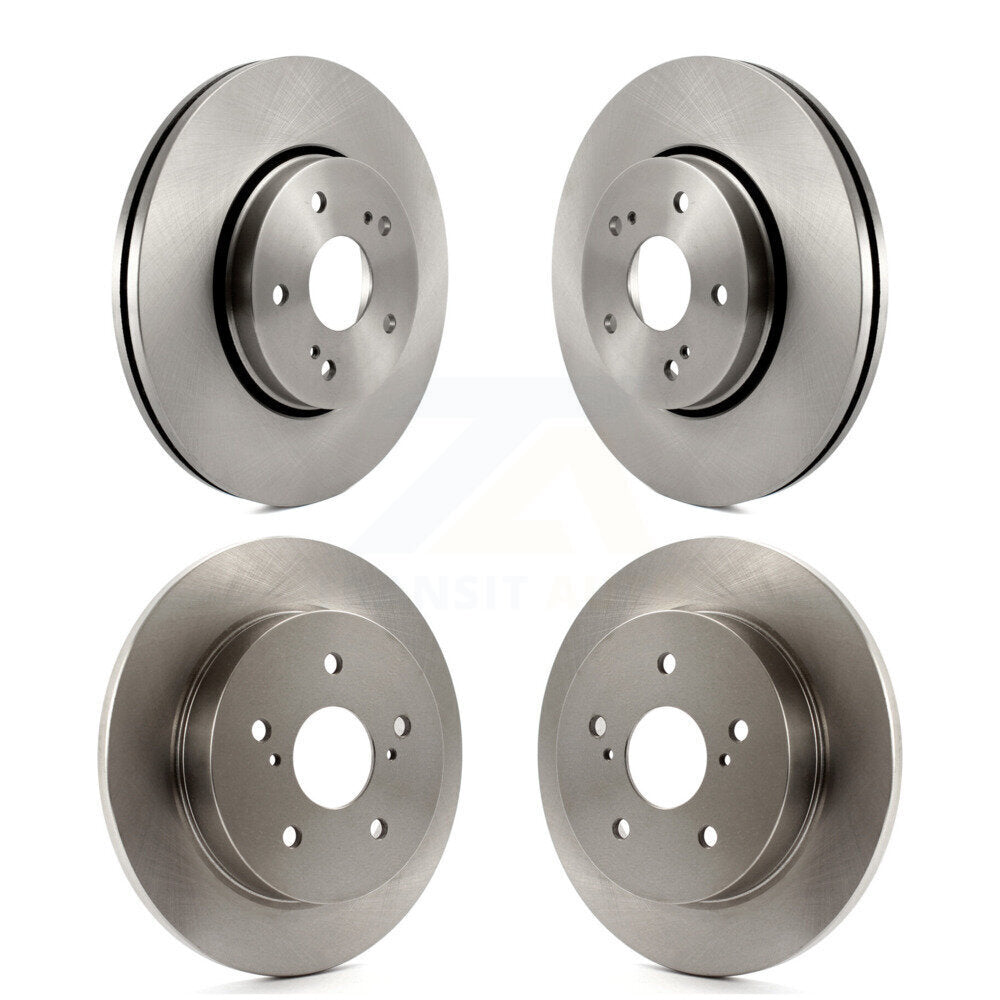 Kit de disques de frein à disque avant et arrière pour Suzuki Kizashi 2010-2013 K8-101580