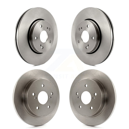 Kit de disques de frein à disque avant et arrière pour Suzuki Kizashi 2010-2013 K8-101580