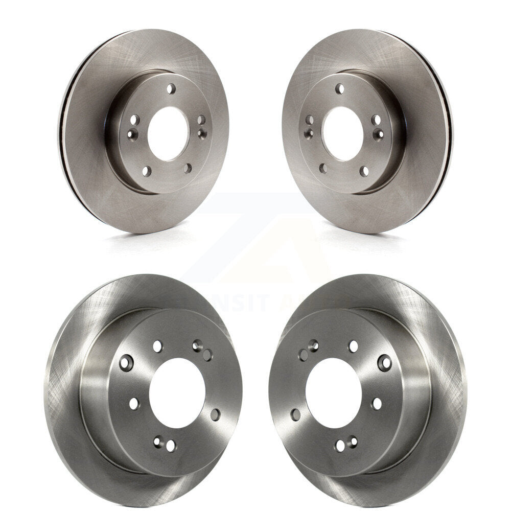 Kit de rotors de frein à disque avant et arrière pour Kia Soul 2010-2011, 1,6 l K8-101581