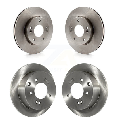 Kit de rotors de frein à disque avant et arrière pour Kia Soul 2010-2011, 1,6 l K8-101581