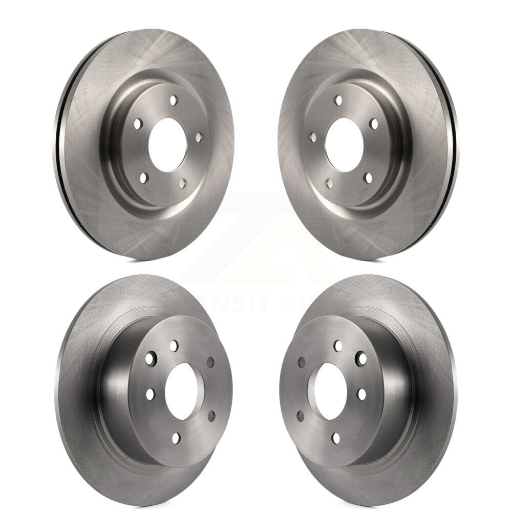 Kit de disques de frein à disque avant et arrière, pour Nissan Sentra Juke K8-101582