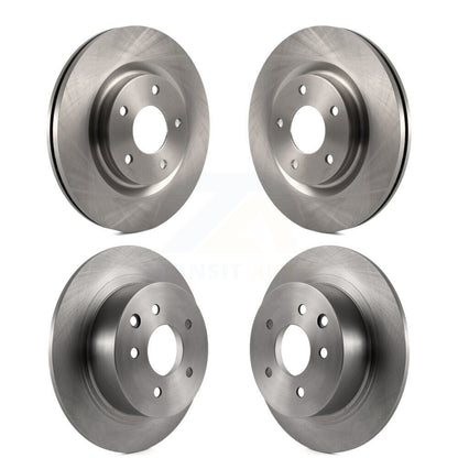 Kit de disques de frein à disque avant et arrière, pour Nissan Sentra Juke K8-101582