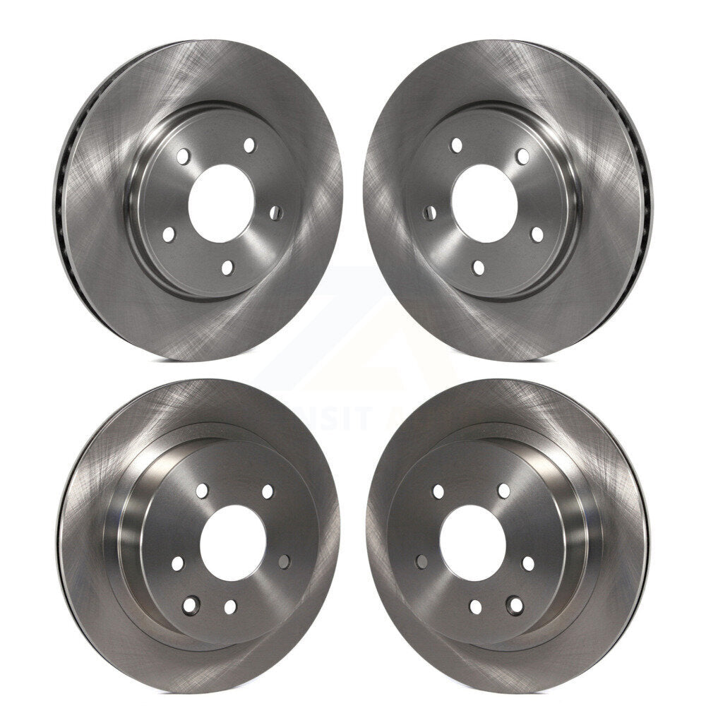 Kit de disques de frein à disque avant et arrière pour Nissan LEAF K8-101583