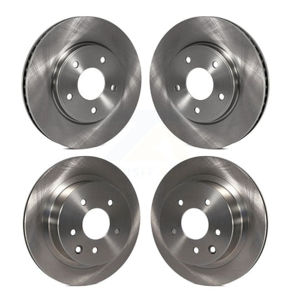Kit de disques de frein à disque avant et arrière pour Nissan LEAF K8-101583