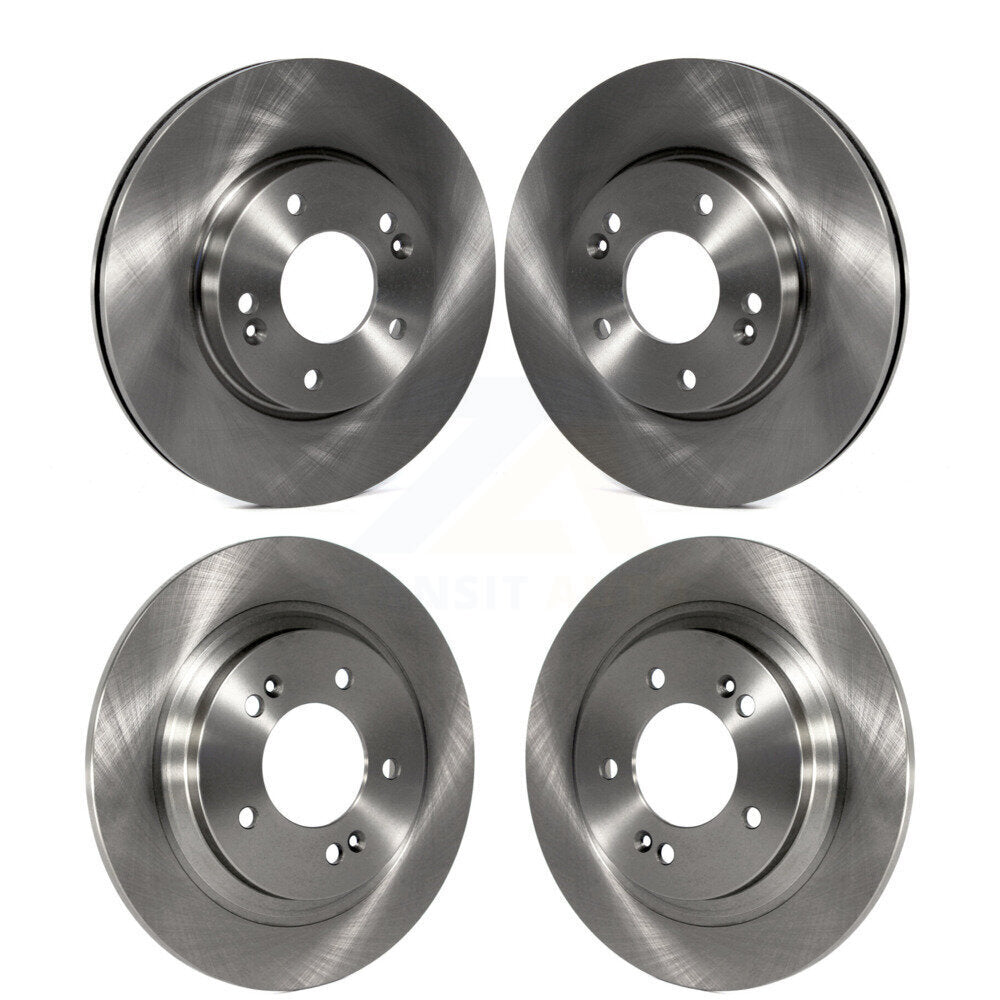Kit de rotors de frein à disque avant et arrière, pour Kia Forte5 Hyundai Elantra GT K8-101585