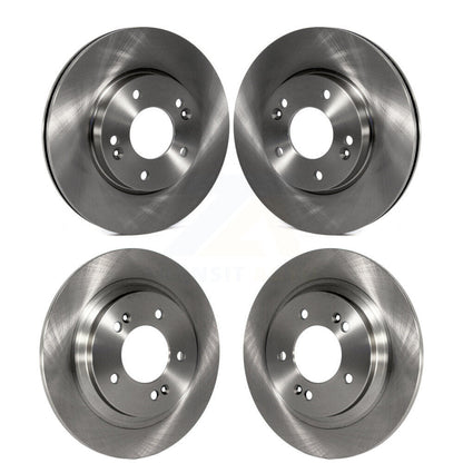 Kit de rotors de frein à disque avant et arrière, pour Kia Forte5 Hyundai Elantra GT K8-101585