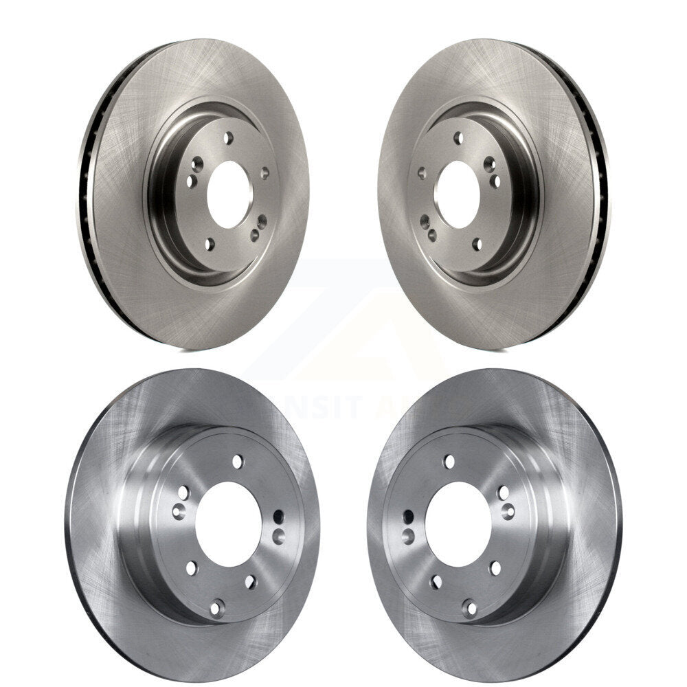 Kit de rotors de frein à disque avant et arrière, pour Hyundai Tucson Kia Optima Cadenza Azera