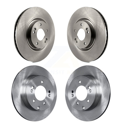 Kit de rotors de frein à disque avant et arrière, pour Hyundai Tucson Kia Optima Cadenza Azera