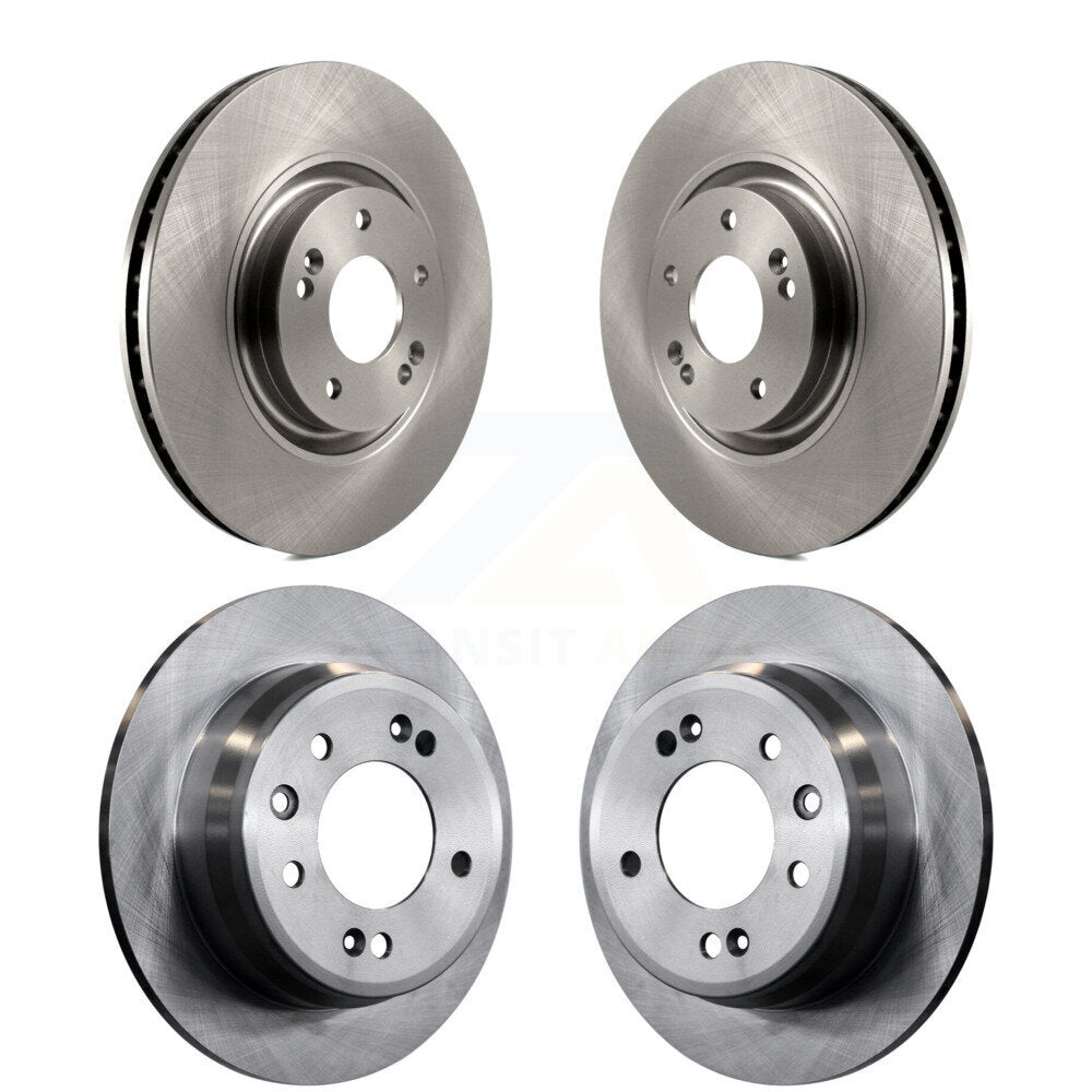 Kit de rotors de frein à disque avant et arrière pour Hyundai Tucson K8-101588