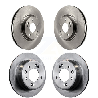 Kit de rotors de frein à disque avant et arrière pour Hyundai Tucson K8-101588