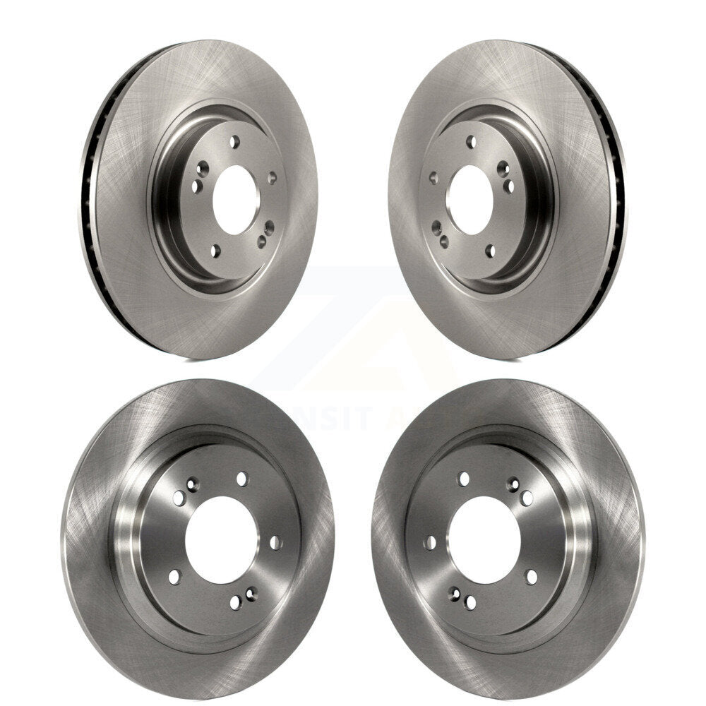 Kit de rotors de frein à disque avant et arrière, pour Kia Optima Hyundai Sonata Cadenza Azera