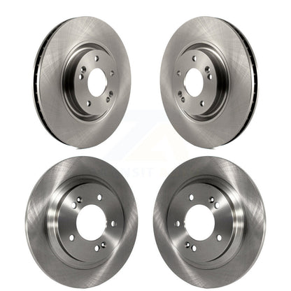 Kit de rotors de frein à disque avant et arrière, pour Kia Optima Hyundai Sonata Cadenza Azera