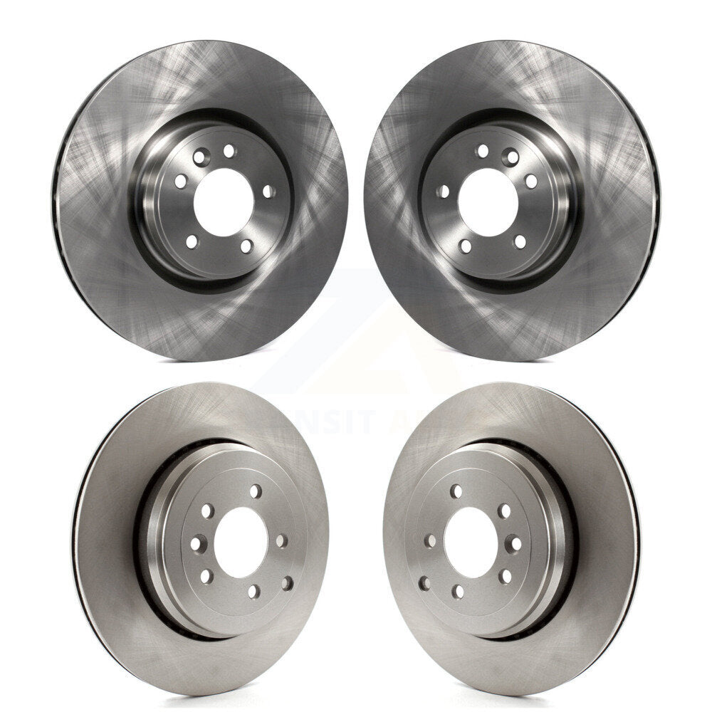 Kit de disques de frein avant et arrière pour Land Rover Range Sport suralimenté 2010 – 2013