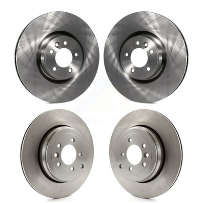 Kit de disques de frein avant et arrière pour Land Rover Range Sport suralimenté 2010 – 2013
