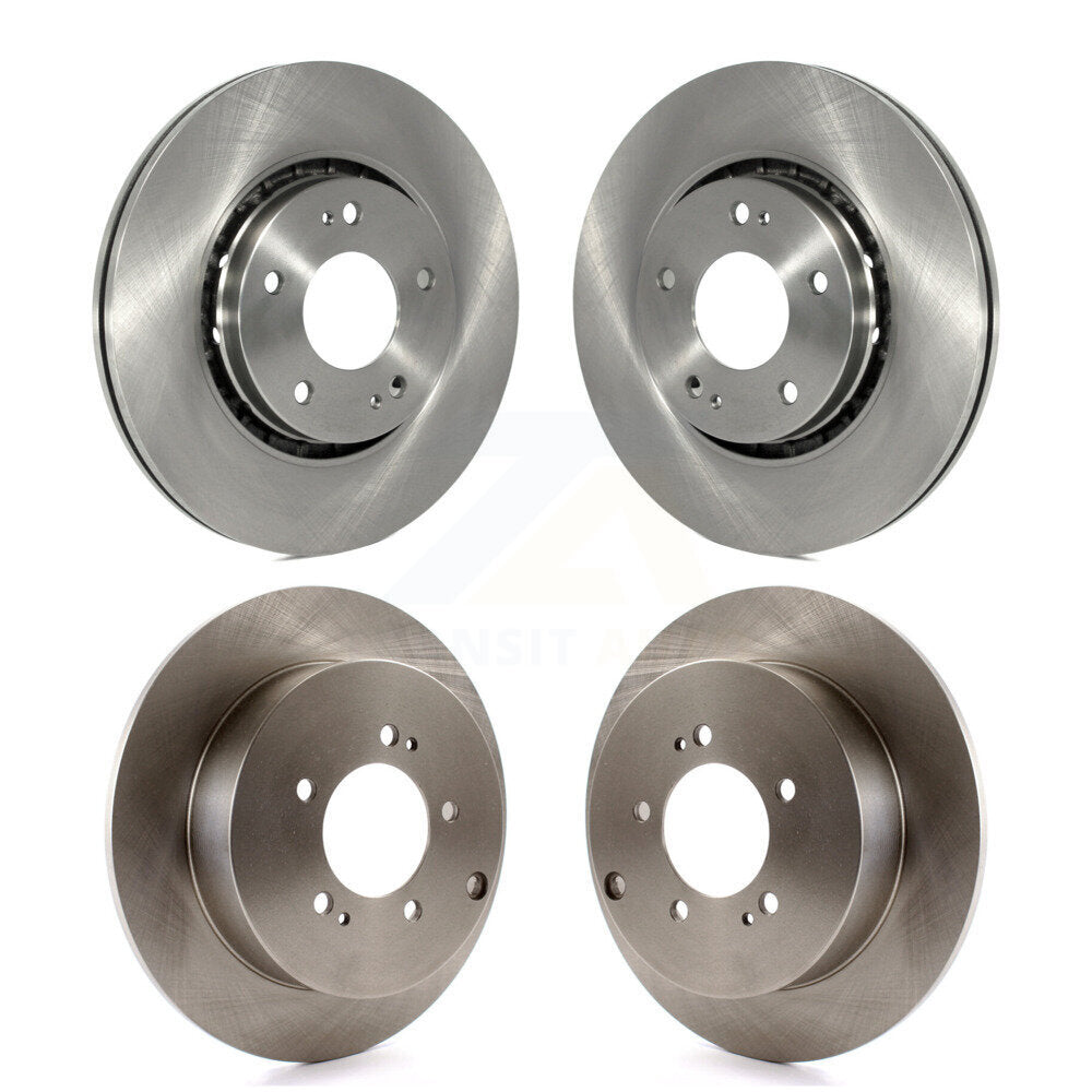 Kit de rotors de frein à disque avant et arrière pour Mitsubishi Lancer K8-101594
