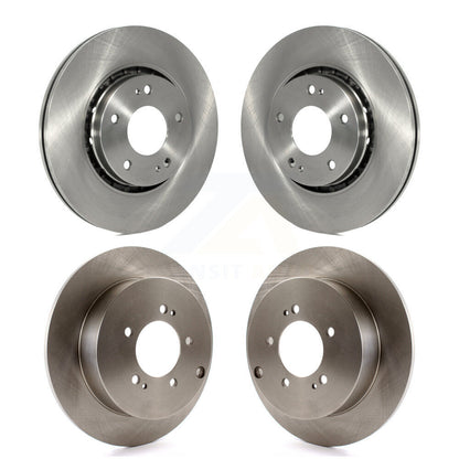 Kit de rotors de frein à disque avant et arrière pour Mitsubishi Lancer K8-101594