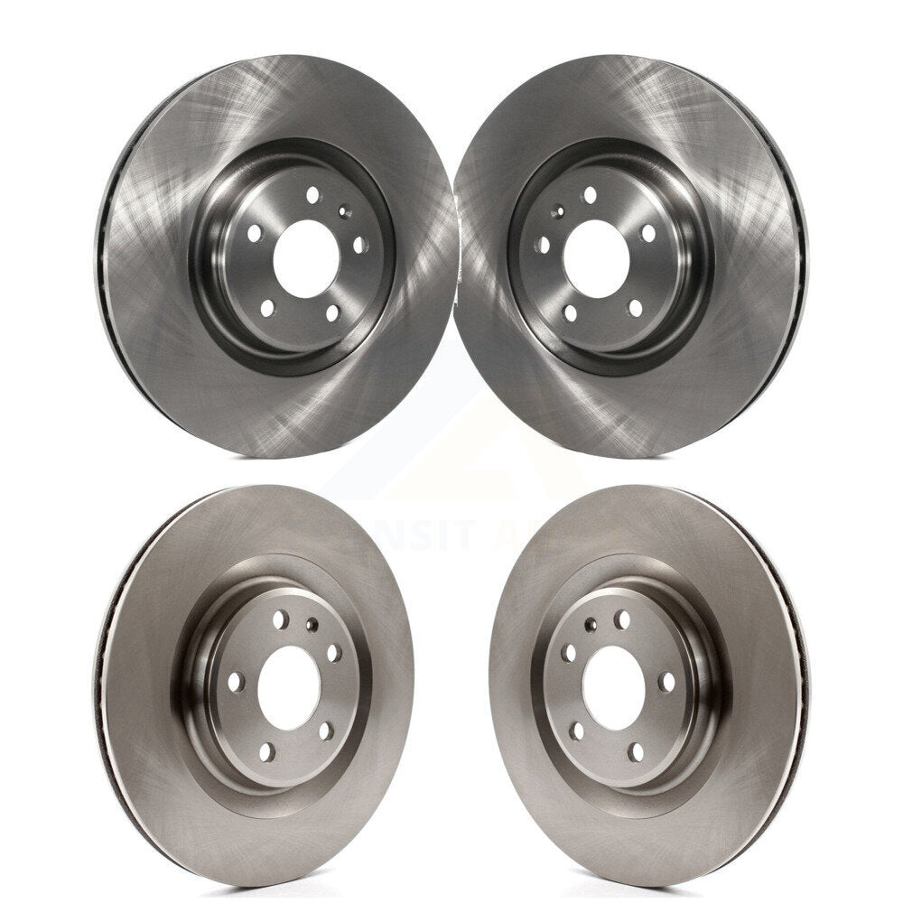 Kit de disques de frein à disque avant et arrière, pour Audi A6 Quattro A7 K8-101595