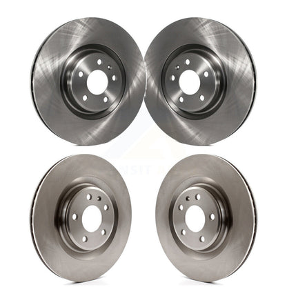 Kit de disques de frein à disque avant et arrière, pour Audi A6 Quattro A7 K8-101595