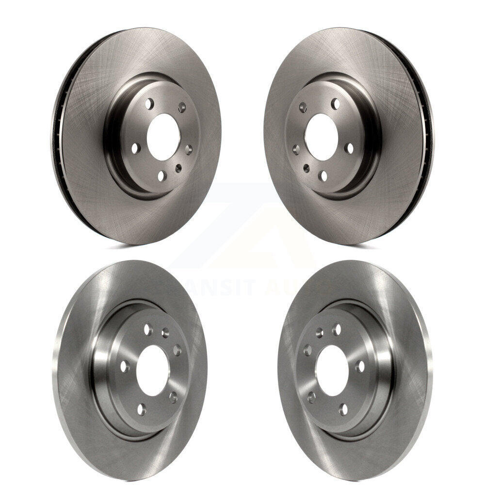 Kit de rotors de frein à disque avant et arrière, pour Audi Q5 A4 Quattro A5 allroad A6 K8-101596