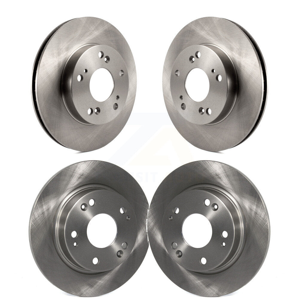 Kit de rotors de frein à disque avant et arrière, pour Honda Civic Acura ILX K8-101598