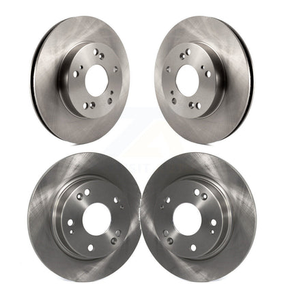 Kit de rotors de frein à disque avant et arrière, pour Honda Civic Acura ILX K8-101598